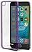 iPhone 6 Case, BUDDIBOX [ICE Series] Clear Scratch Resistant Drop Protective Case for Apple iPhone 6 & 6s, (Purple)