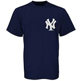 Majestic New York Yankees Navy Blue Wordmark T-Shirt