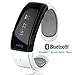 inDigi Bluetooth Sync Smart Watch Phone Bracelet w/ OLED Display For All iPhone 5s 5c 5 4s 4 (US Seller)