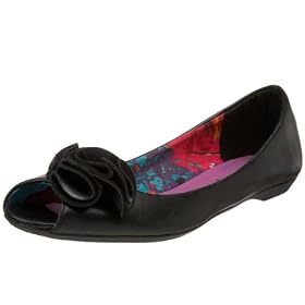 Madden Girl Womens Caiiro Open-Toe Flat