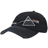 Pink Floyd - Distressed Adjustable Baseball Cap
