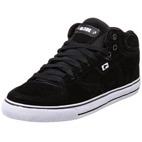 Buy Globe Mens Haslam Sabaton Mid Skate Shoe by Globe