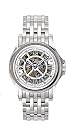 Accutron Men's Swiss Made Skeletonized Gemini Sapphire Automatic Watch 26A011