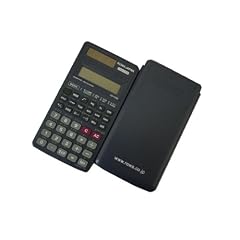 CS-133D スタンダード関数電卓10桁61関数  ソーラーパワー式 本体と カバー