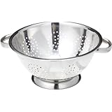 ExcelSteel 242 5-Quart Stainless Steel Colander