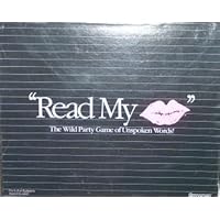Read My Lips the Wild Party Game of Unspoken Words