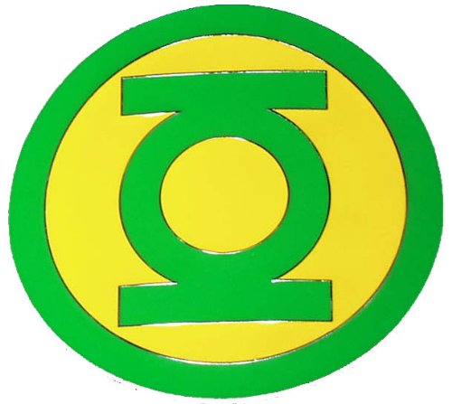  : A48 Green Lantern Belt Buckle DC Comics comic Book