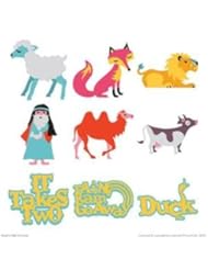 PROVO CRAFT 2001190 / Cricut Noahs ABC Cartridge