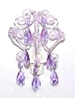 Sleeping Partners Chandelier Night Light - Lavender