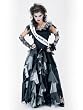 Womens Gothic Prom Queen Costume Zombie Costume Great Couples Costume Idea