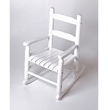 Review Lipper International 555W / Lipper International 555W Child's Rocking Chair, White