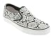 Classic Slip On China Flwr Blk - 6 Uk