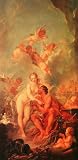 Acrylic Fridge Magnet The Visit of Venus to Vulcan Boucher