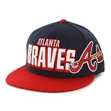 '47 Brand MLB Atlanta Braves Slamma Jamma MVP Snap Back Cap Hat