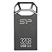 Silicon Power 32GB Jewel J50 USB 3.0 Zinc-Alloy Compact Flash Drive, Titanium Edition (SP032GBUF3J50V1T)