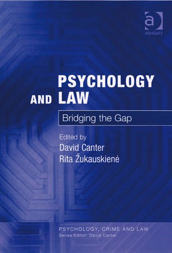 Psychology and Law (Psychology, Crime and Law)