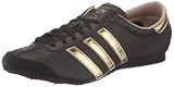 adidas Originals ADITRACK W G50018, Damen Sneaker, Schwarz (BLACK 1 / METALLIC GOLD / CLEAR SAND F13), EU 37 1/3 (UK 4.5)