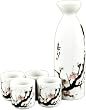 Cherry Blossom Japanese Sake Set
