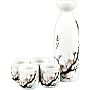 Japanese Sake set / cherry blossom