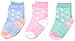 Carter's Baby Girls' Newborn 3 Pack Dot Computer Socks
