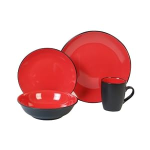 Black+dinnerware