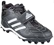 Adidas Boys Grid Iron 3/4 Football Black/White Cleats