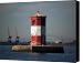 All Products : Craighill Channel Upper Range Front Light Canvas Print / Canvas Art - Artist Wayne Higgs