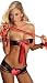 Erotic Lingerie – Black & Red 3 Piece Set