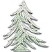 Swarovski Crystal Christmas Tree Brooch