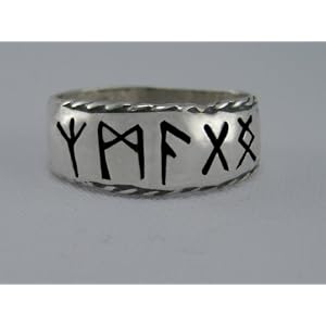 Sterling Silver “Friendship” Rune Ring