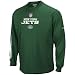 Reebok New York Jets Green Optimus Long Sleeve T-shirt Image of Reebok New York Jets Green Optimus Long Sleeve T-shirt