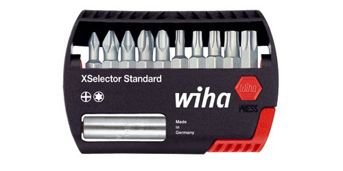 Wiha 7944906 XSelector Standard, gemischt, 11-teilig