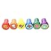 LUCKYBIRD Stamps for Kids, S0315 Best Sell Self Inking Plastic Insect Theme Fun Stamps Set, 6 Count