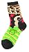 Snake Print Socks