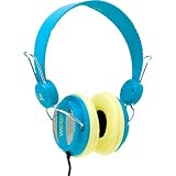 WeSC Oboe Headphones Teal, One Size
