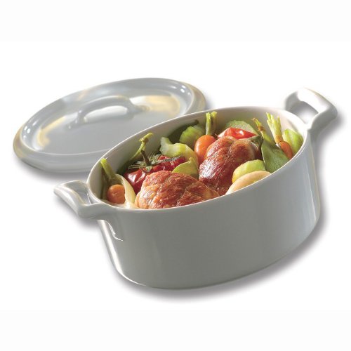 Revol Belle Cuisine Mini Porcelain Casserole Dish & Lid