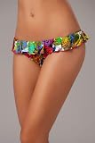 Nanette Lepore Papillion Banded Hipster Bottom