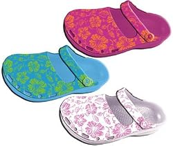 Funky Feet Island Girlz - Adult