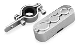 41eVt%2BucVbL. SL160  Bikers Choice HANDLEBAR COIN HOLDER Control Accessories Handlebar Coin Holder7/8 and 1 Handlebars OEM# 98200 88T   72162
