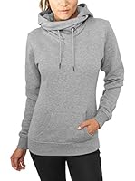 Urban Classics Sudadera con Capucha (Gris)