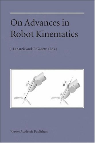 On Advances in Robot Kinematics (Text, Speech & Language Technology)