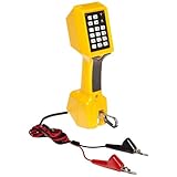 Image : Fluke Networks 22800001 TS22 Telephone Test Set with Piercing Pin Clips