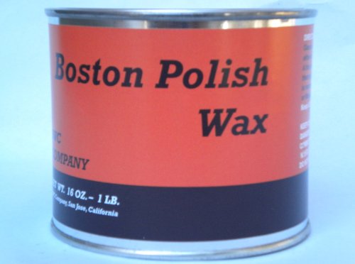 Boston Polish Amber Paste Wax