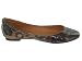 Steve Madden Women's Kobraa Ballerina Flat,Leopard Patent,7 M US