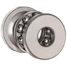 W1/2 Grooved Race Thrust Bearing 1/2 x 1 9/32 x 5/8 Inch