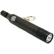Aluminum Flashlight Whistle Compass Camping Hiking Tool