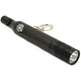 Aluminum Flashlight Whistle Compass Camping Hiking Tool