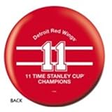 Detroit Red Wings 11 Time Stanely Cup Champs NHL Bowling Ball (8lbs)