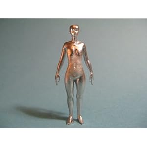 【クリックで詳細表示】オーロラモデル 1/35改造用女性素体 ver.3 カスタム用フィギュア ST03