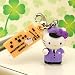 Sanrio Hello Gotouchi Kitty Hokkaido Love Souvenir Fastener Mascot (Train Conductor )